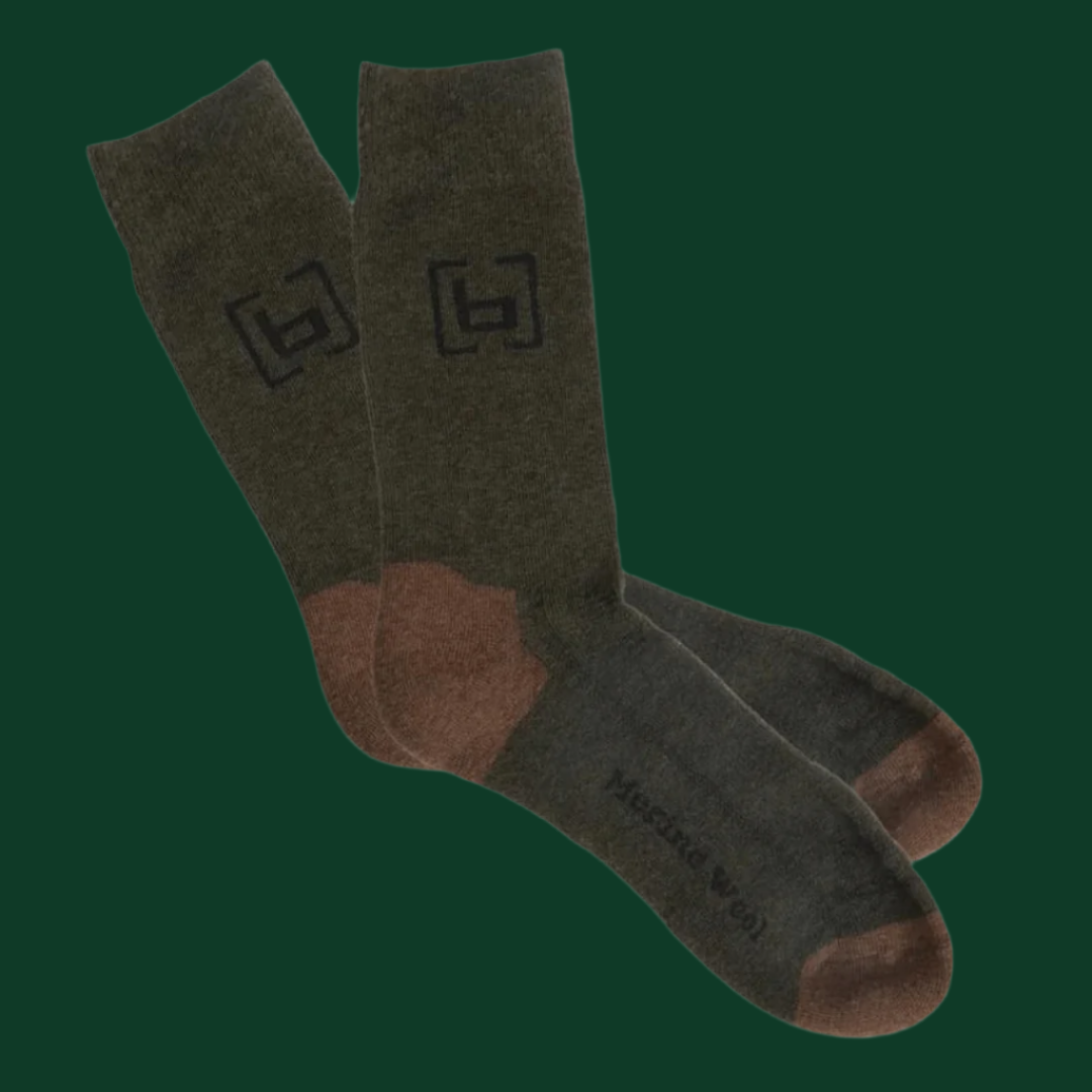 Wool Calf Sock - Lightweight