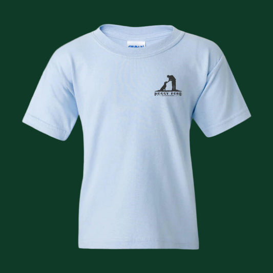 Mossy Pond Yout hunting t-shirt