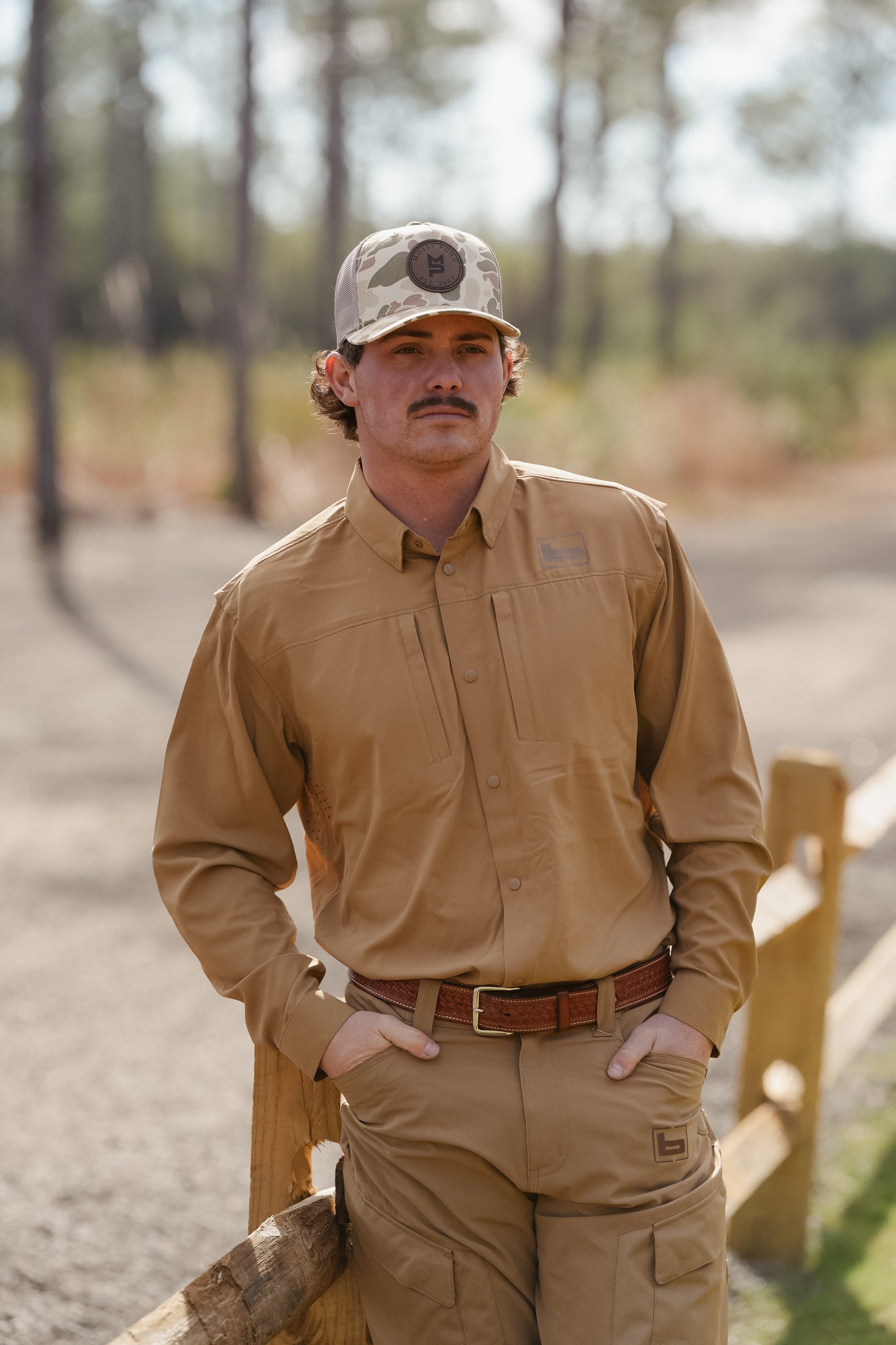 Fieldstone Upland L/S Shirt