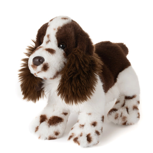 Spring Spaniel Stuffed Animal - 10"