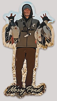 Duck Hunt Limits Sticker