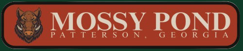 Hog - Mossy Pond Rectangle Sticker