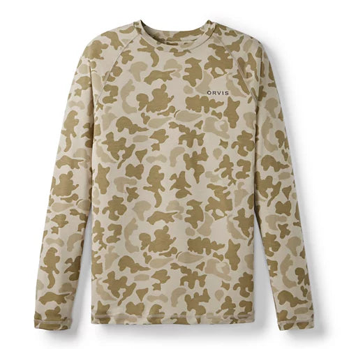 DriCast Long Sleeve Crew
