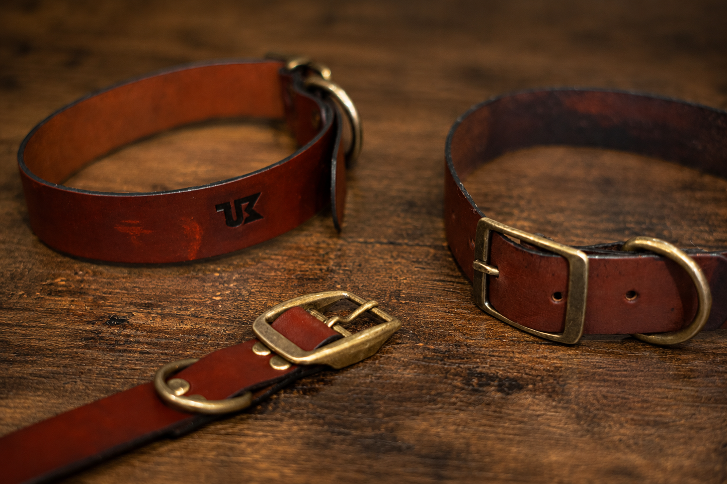 Leather MP Collar