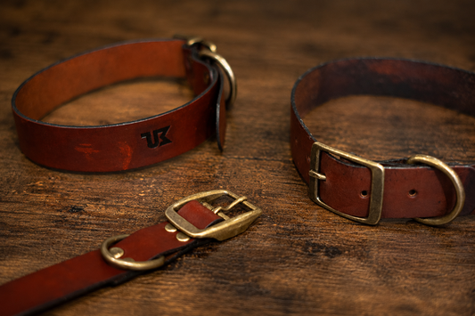Leather MP Collar