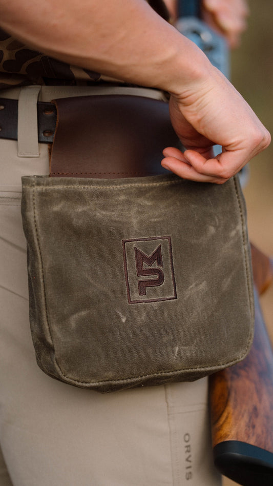 MP Waxed Canvas Ammo Pouch