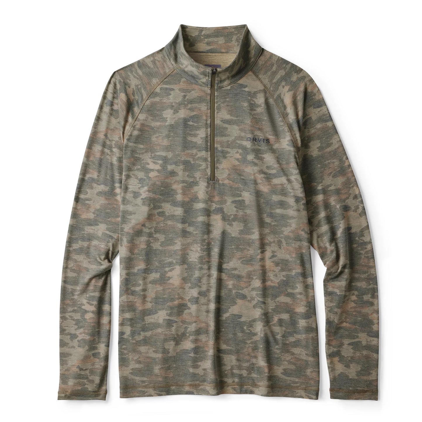 DriCast Camo 1/4 Zip