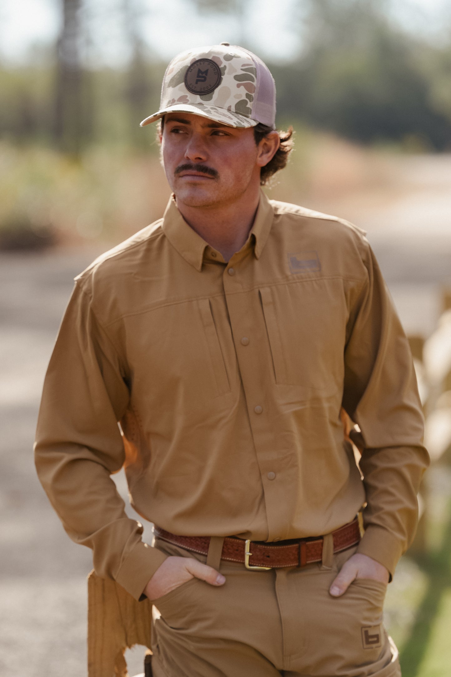 Fieldstone Upland L/S Shirt