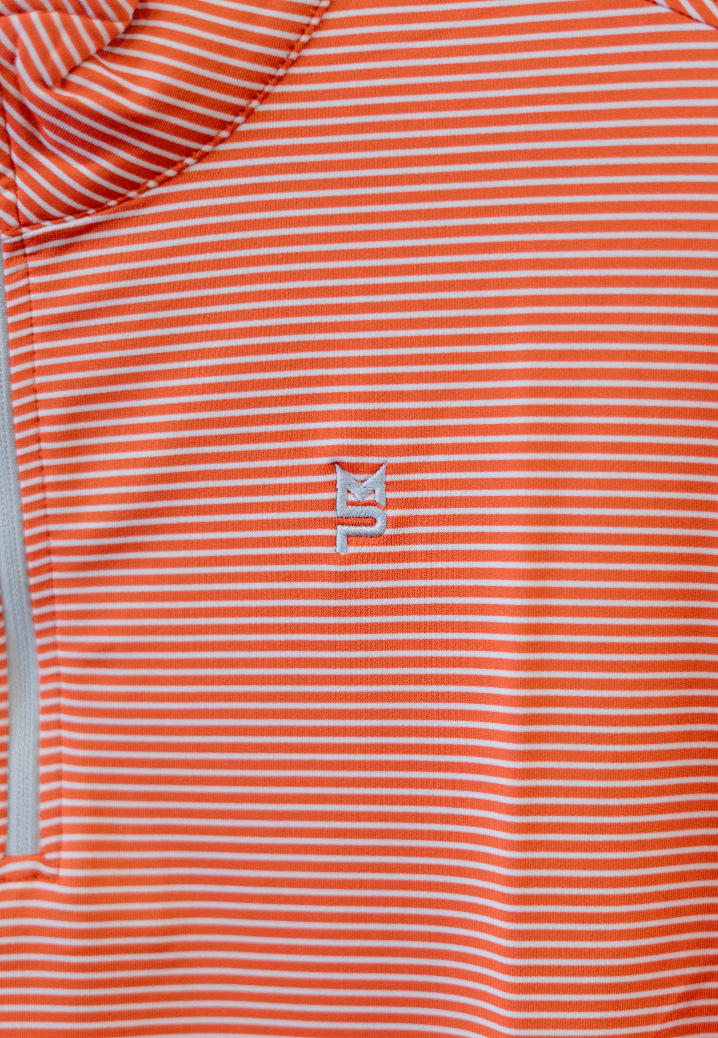 The Lodge Pullover: Red Stripe
