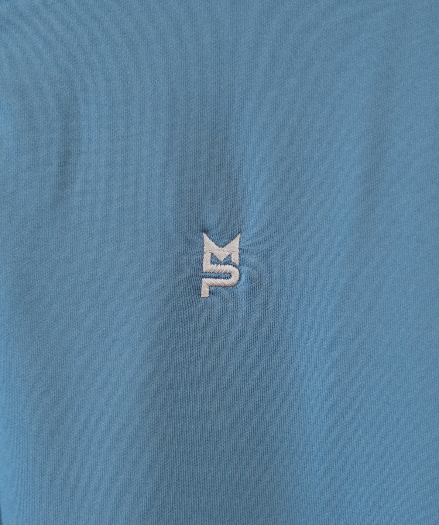 The Lodge Pullover: Blue