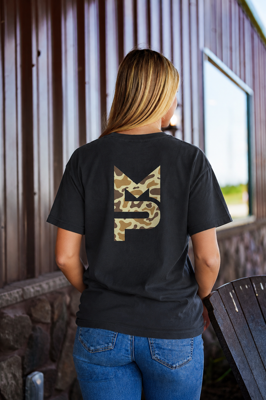 Black Camo MP Pocket Tee