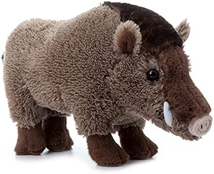 Wild Boar Stuffed Animal - 12"