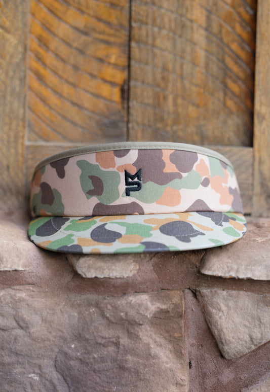 Brown Camo Visor