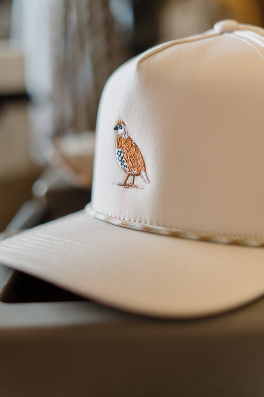 MP Quail Rope Hat