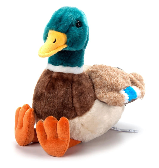 Plush Stuffed Mallard - 12"