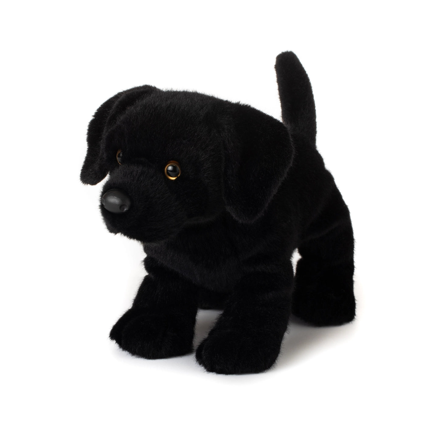 Black Labrador Stuffed Animal - 11"