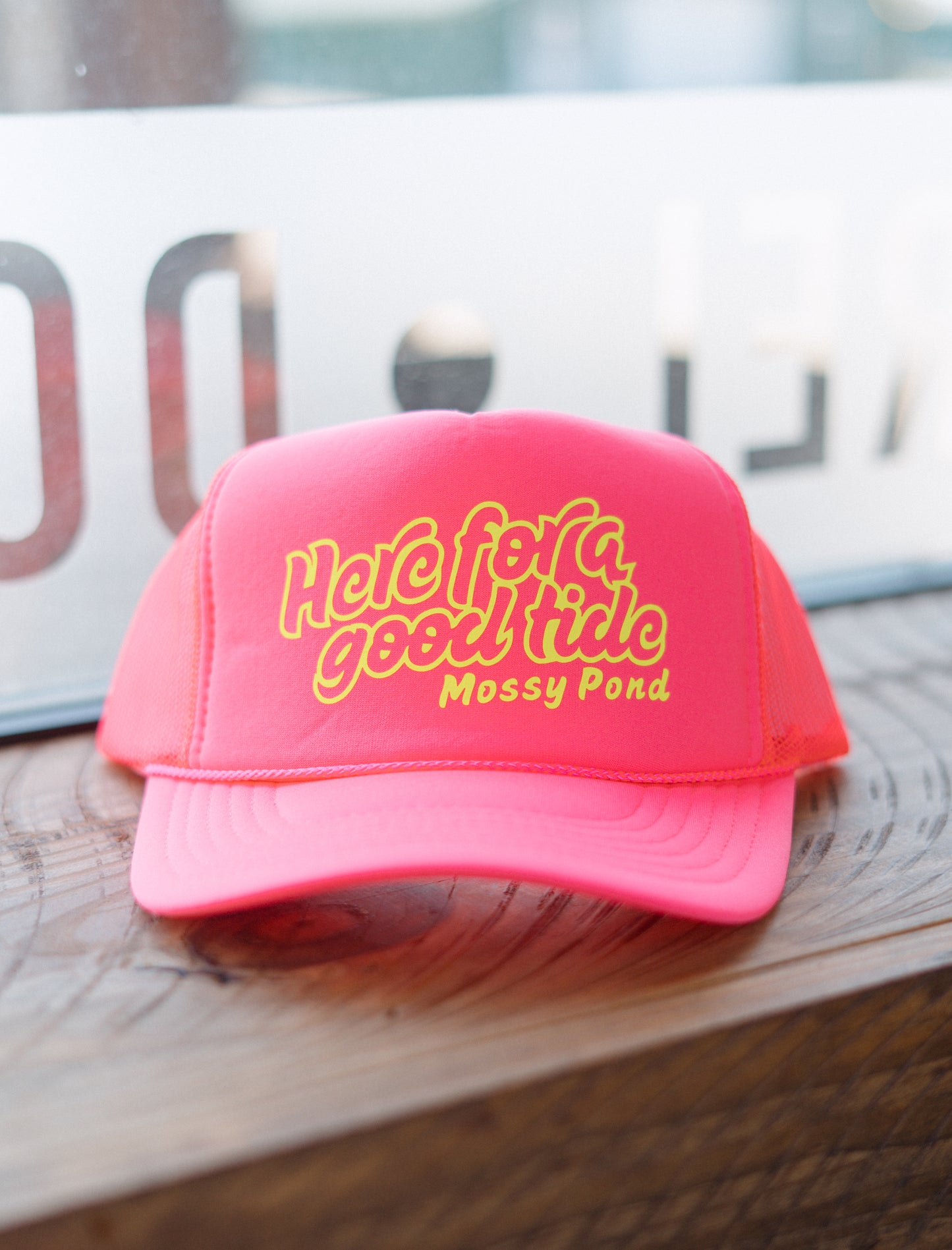 "Good Tide" Foam Trucker Hat