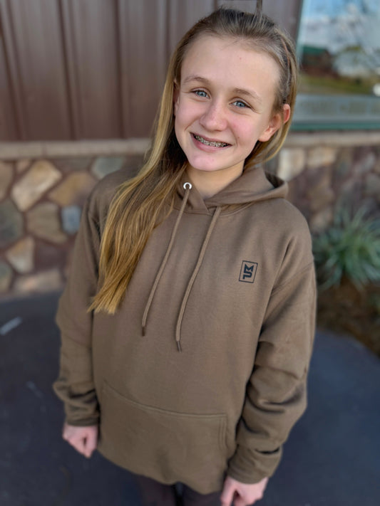 Brown Flying Duck Hoodie