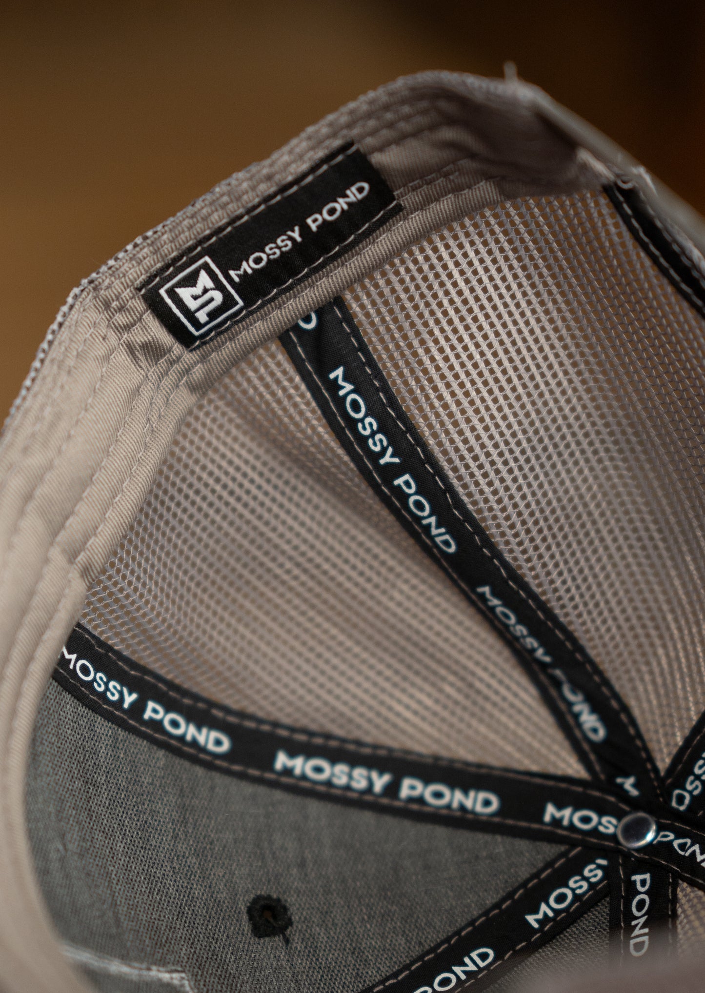 Black/Charcoal MP Hat