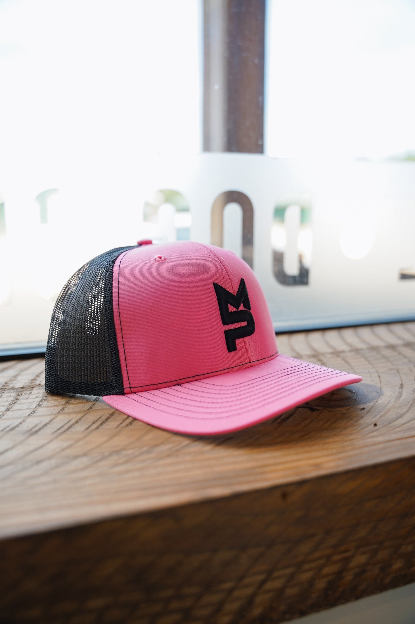 Pink/Black MP Hat