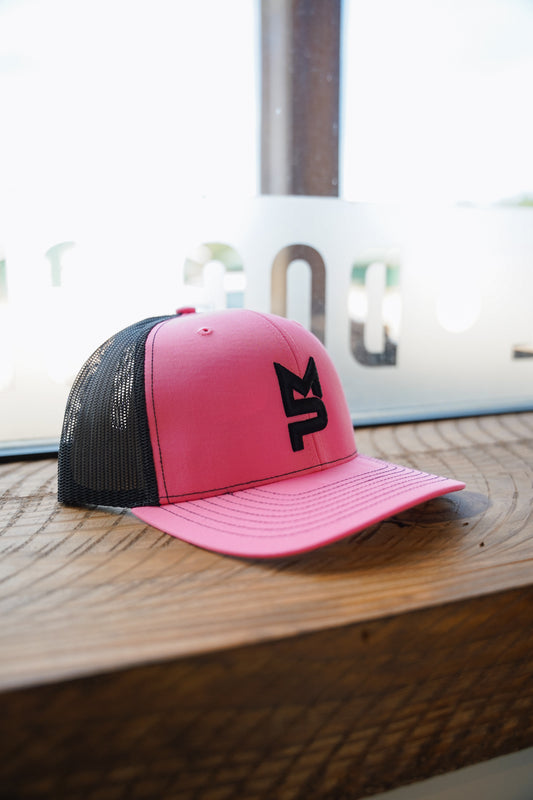 Pink/Black MP Hat