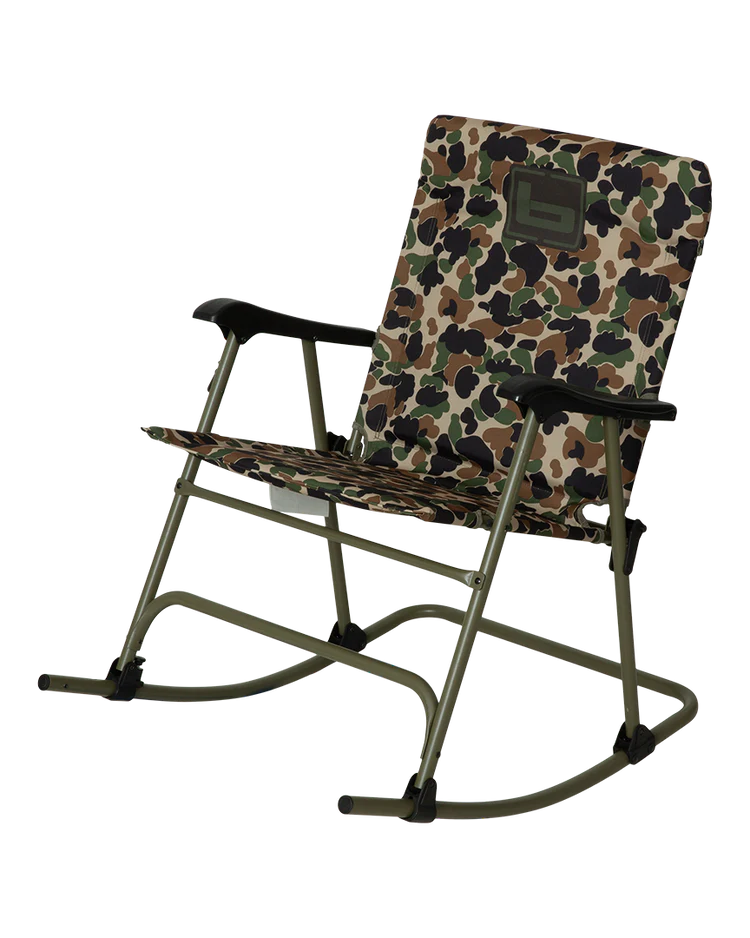 Banded Rocking Chair