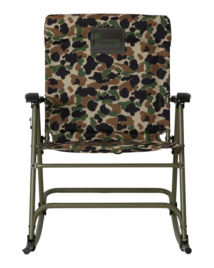 Banded Rocking Chair