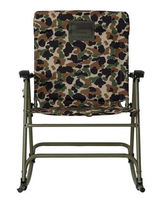 Banded Rocking Chair