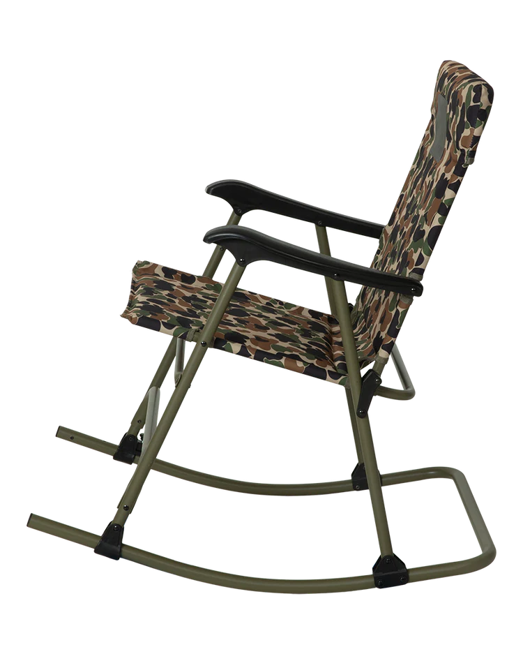 Banded Rocking Chair