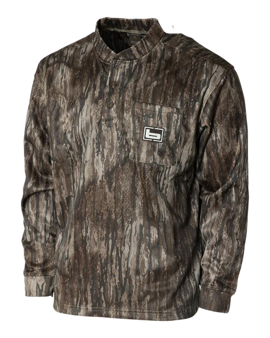 TEC Fleece Henley : 3 Colors