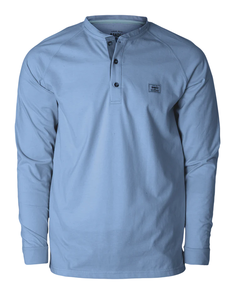Banded Gulf Coast Henley : 2 Colors