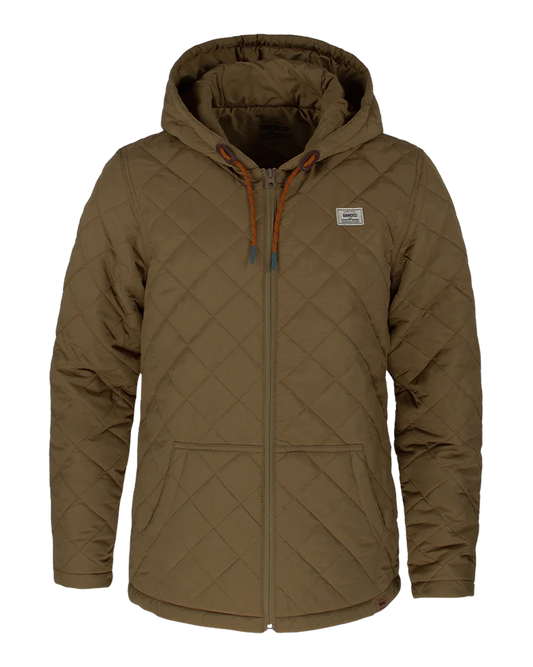 Mountainside Full Zip Quilted Jacket