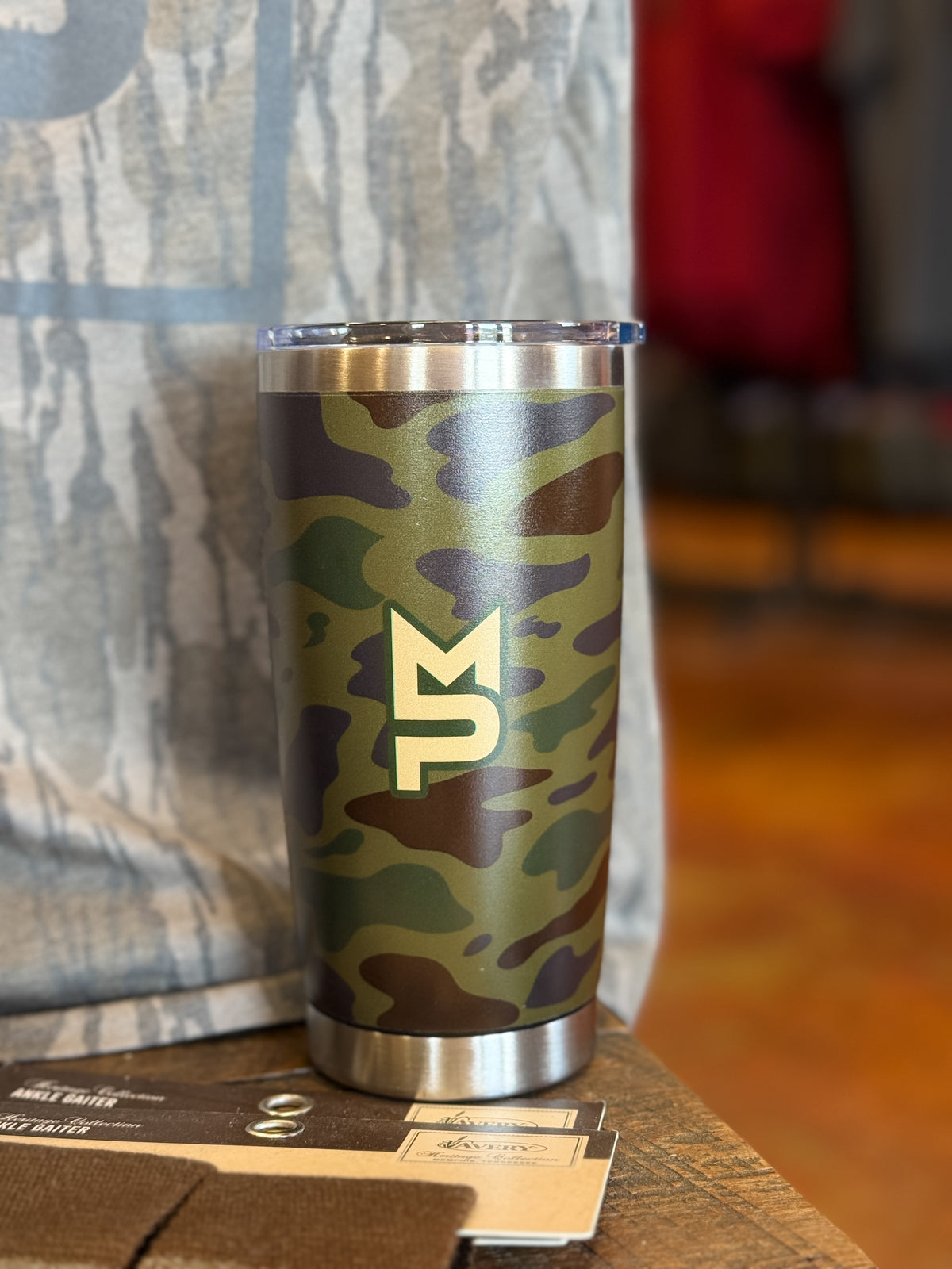 20oz Camo Tumbler