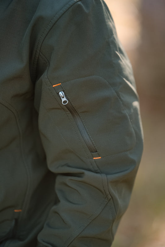 MP Hooded Soft Shell Jacket