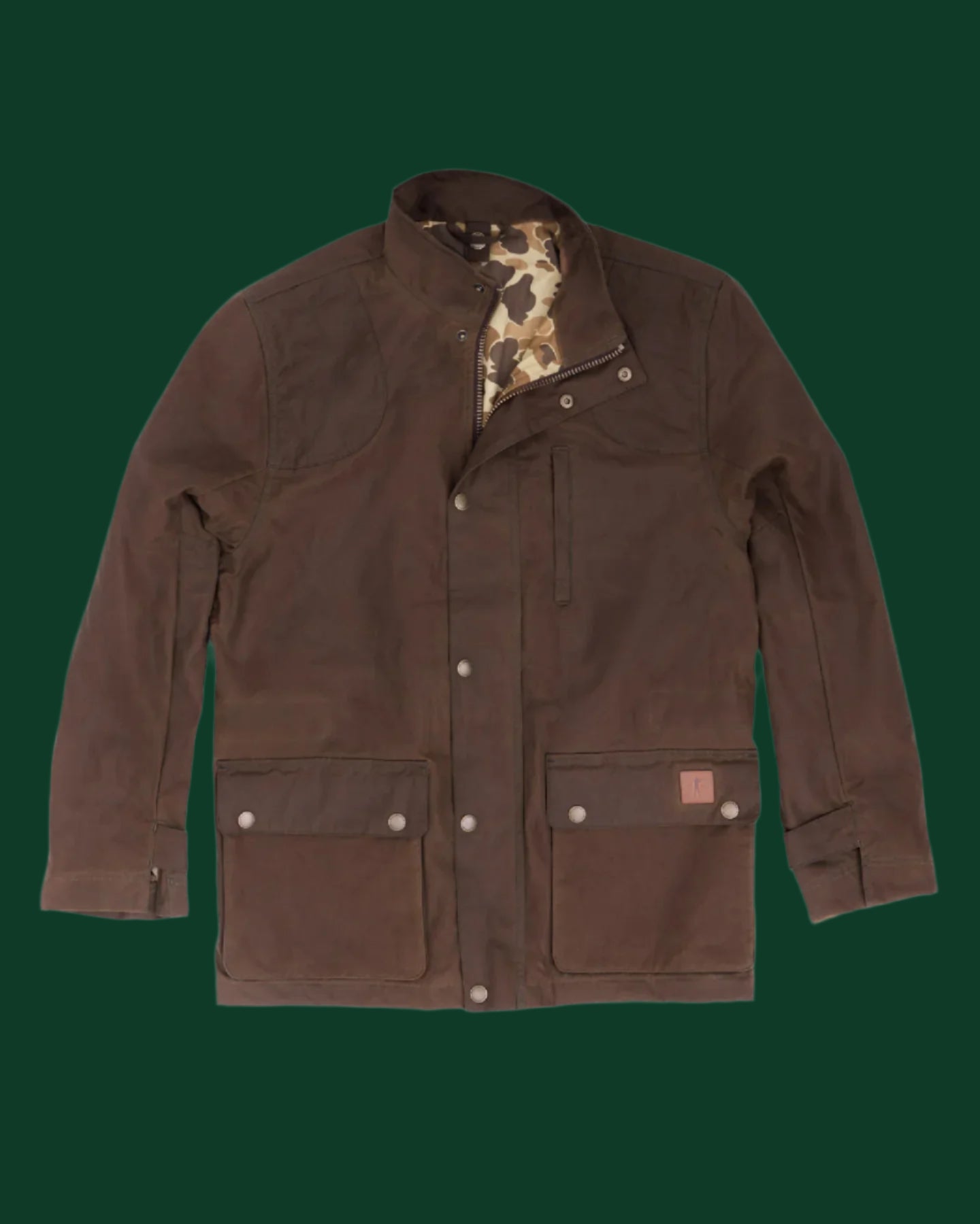 Ball and Buck Waxed Field Jacket