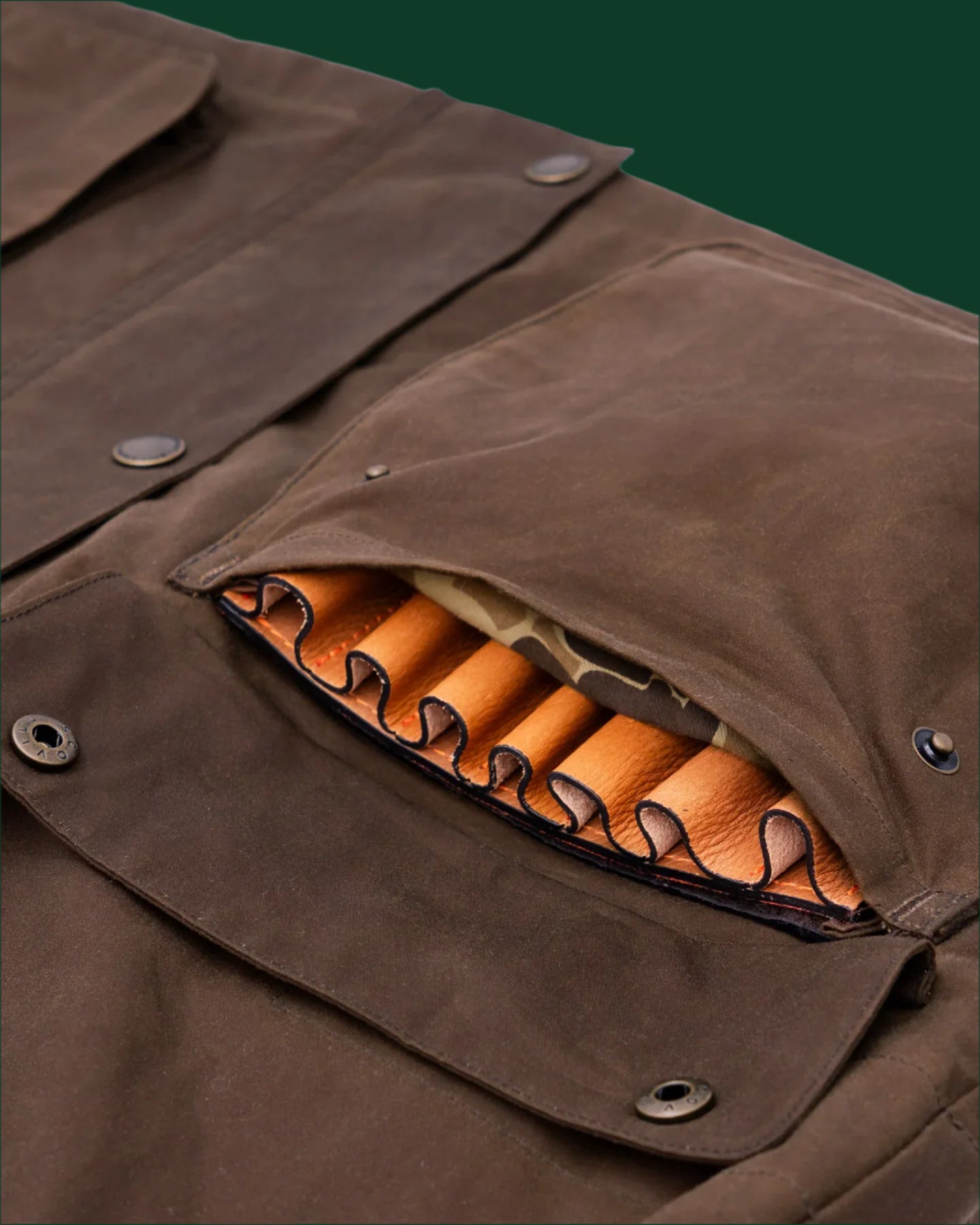 Ball and Buck Waxed Field Jacket
