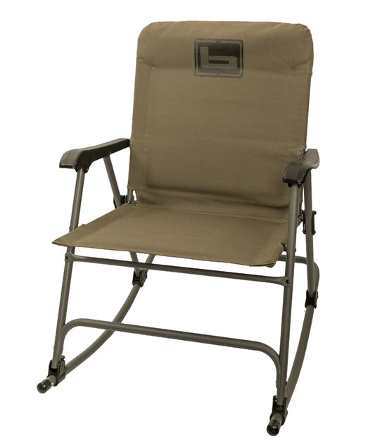 Banded Rocking Chair