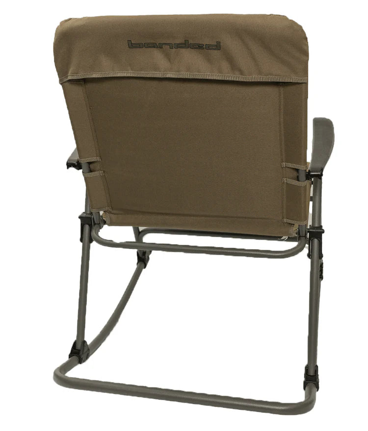 Banded Rocking Chair