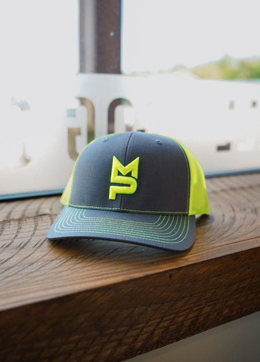 Charcoal/Neon Yellow MP Hat