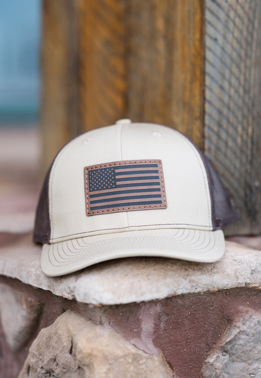 Brown MP Flag Hat