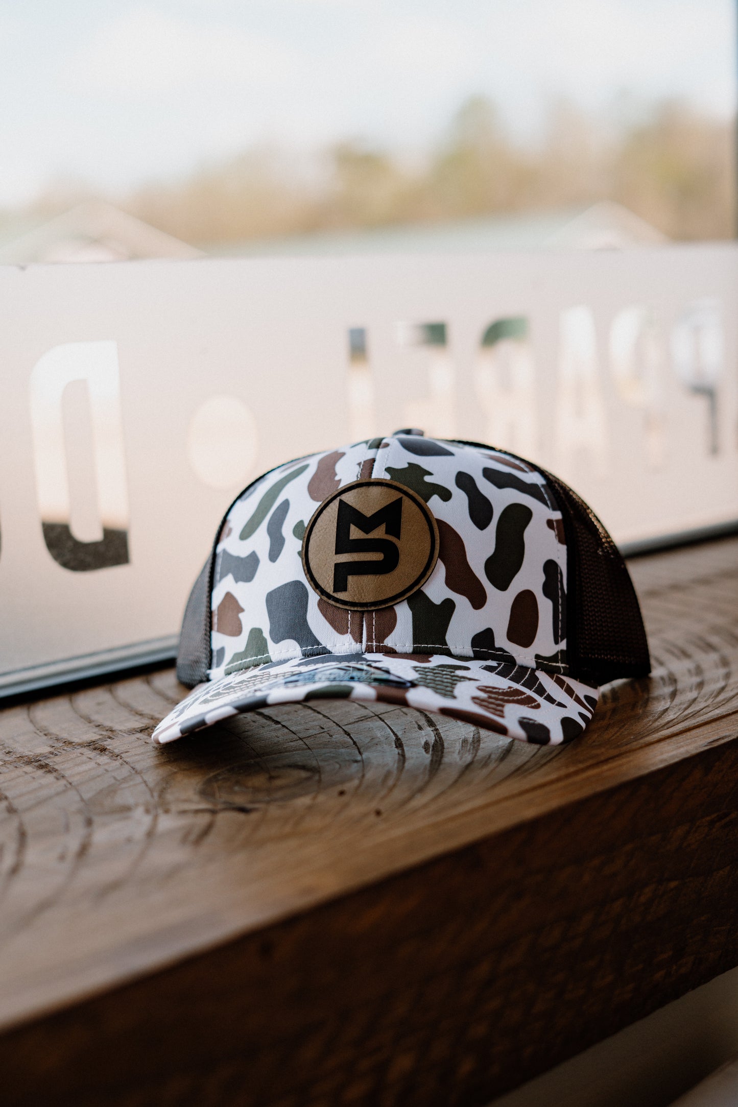 Timberline Duck Camo MP Patch Hat