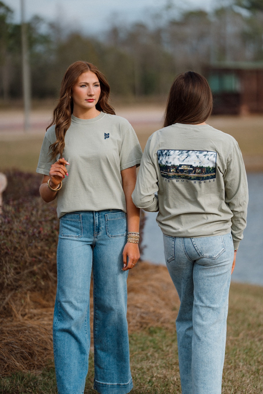 "The Dog House" L/S T-Shirt