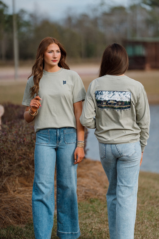 "The Dog House" L/S T-Shirt