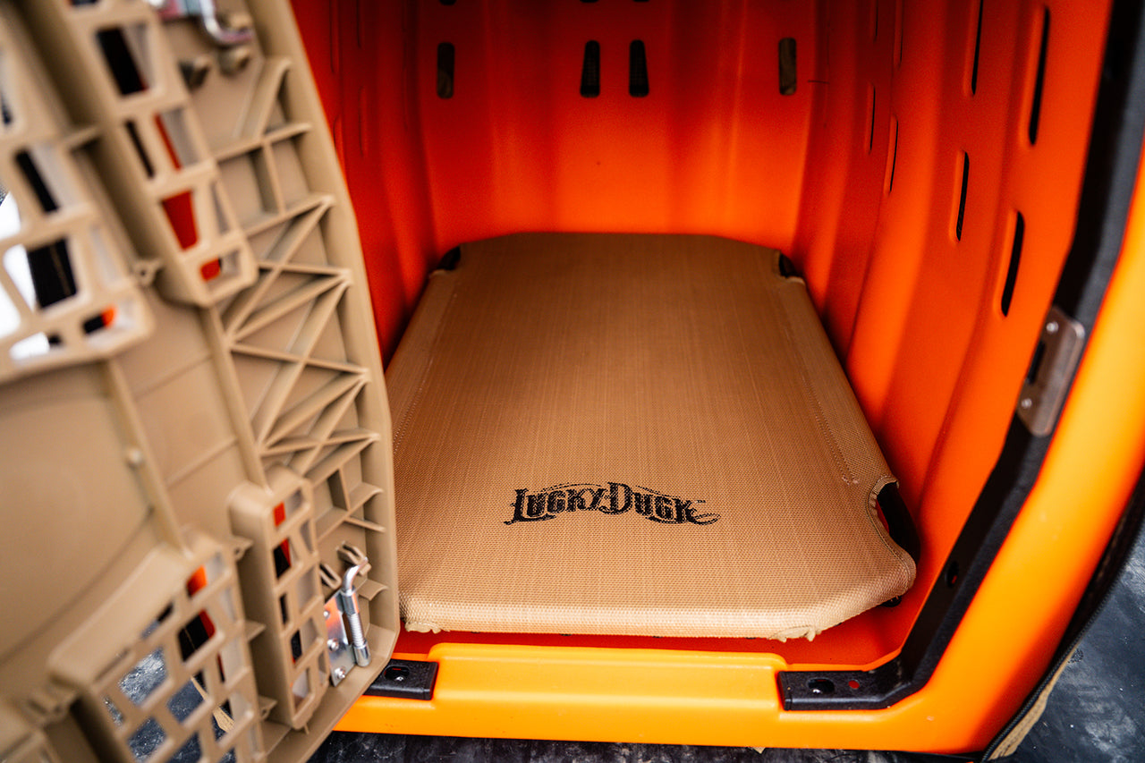 Lucky Duck Kennel Cot