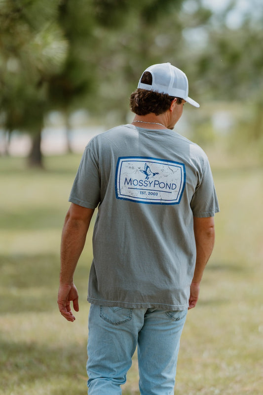 Grey & Blue MP Duck T-Shirt