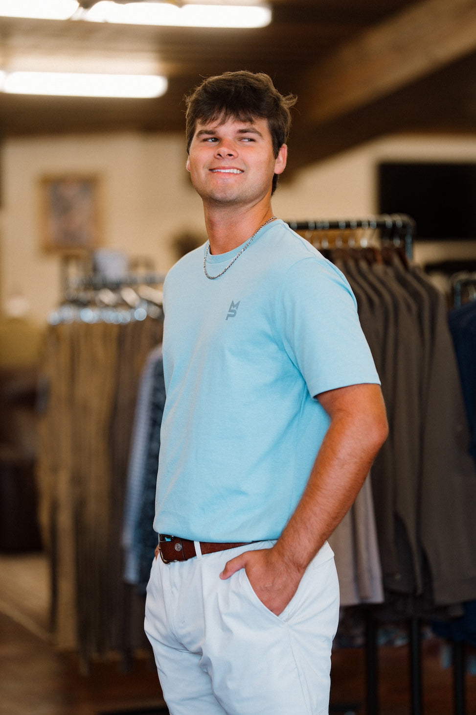 Natural Chino Short
