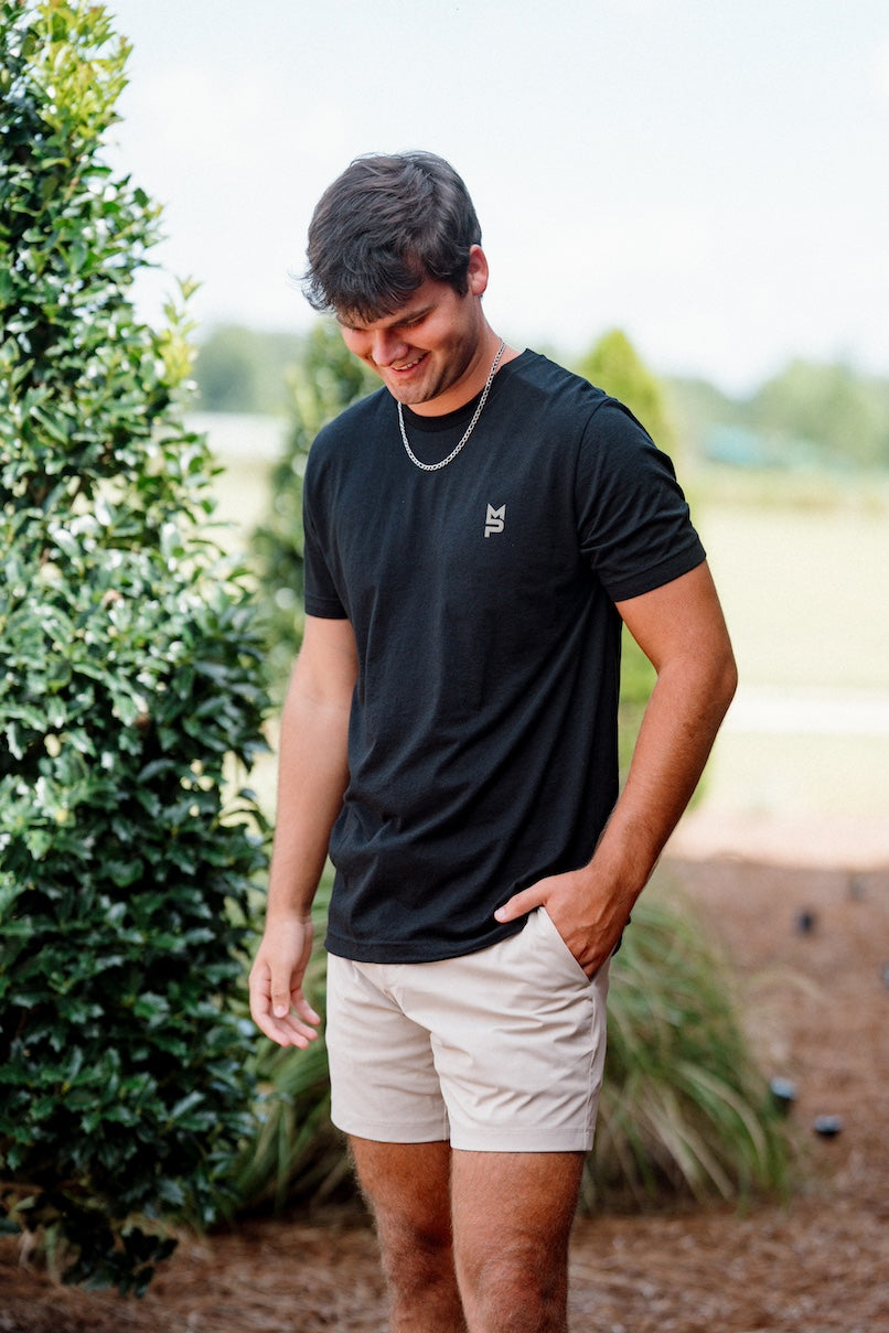 Black & Green Flag T-Shirt