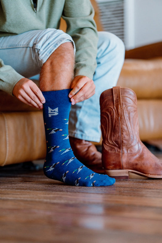 MP Navy Duck Socks
