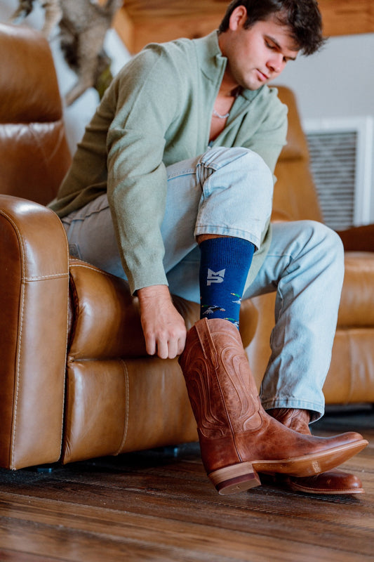 MP Navy Duck Socks