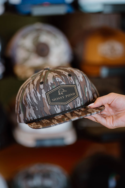 Realtree Original Wood Duck Patch Hat
